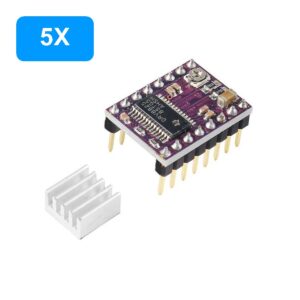 Driver DRV8825 para Stepper